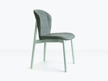 NATURAL FINN - Upholstered fabric chair by SCAB DESIGN - view 2